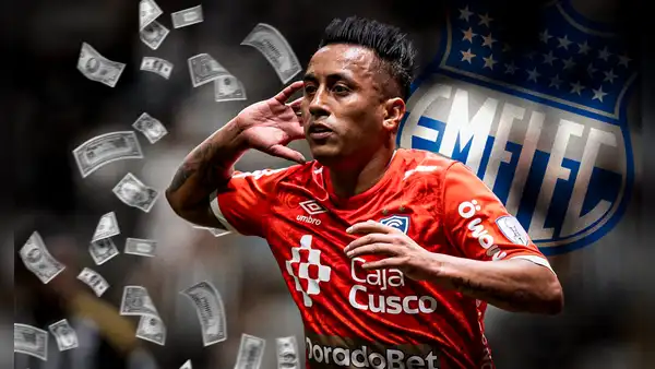 Cienciano revela el sorpresivo monto que pagó Christian Cueva para irse a Emelec: "Estábamos a 15 días de no recibir un dólar"