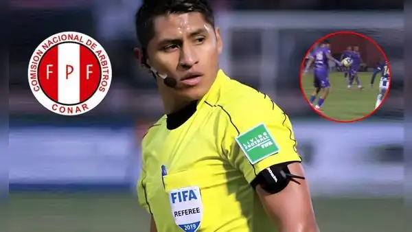 Conar suspende de forma indefinida al árbitro Michael Espinoza tras polémica en triunfo de Alianza Lima frente a Comerciantes Unidos