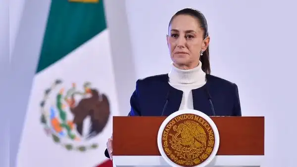 Claudia Sheinbaum confirmó que Erick se degradó a tormenta tropical y brindó primer reporte de afectaciones en la costa de México