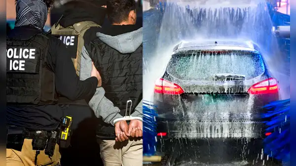 Redadas de inmigración en negocios de EEUU: ICE arrestó a 2 inmigrantes mientras trabajaban en un lavadero de autos en California