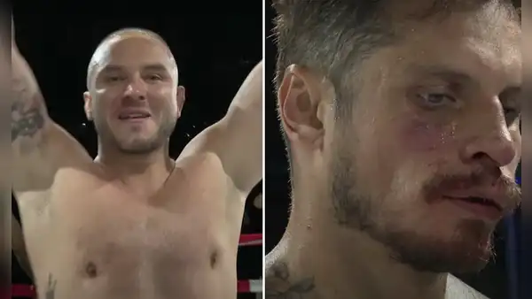 Jenko del Río derrotó de manera aplastante a Nico Ponce y lo dejó sangrando en el 'Celebrity Combat Perú 2'