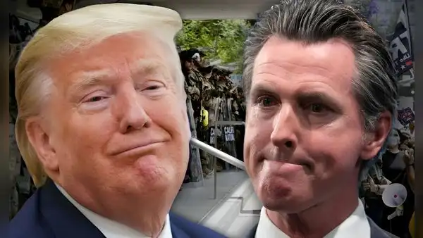 Trump lo celebra: tribunal de EEUU autoriza su control de la Guardia Nacional en California tras demanda de Gavin Newsom