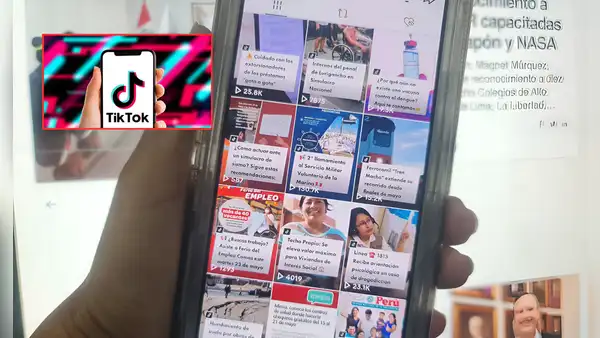 Perú se destaca como el país hispanohablante que más utiliza TikTok para acceder a noticias de la actualidad