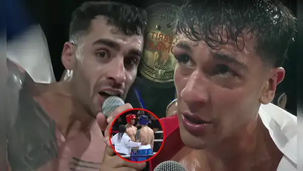 Chileno Jorge Aldoney denuncia robo tras su derrota frente a Emil en ‘Celebrity Combat’: "No tengo ni un rasguño"