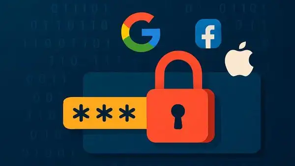 Se filtran más de 16.000 millones de cuentas de Google, Facebook y Apple: ¿qué hacer para protegerte?