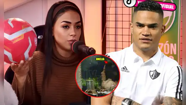 Onelia Molina rompe su silencio sobre su ampay con futbolista Anderson Santamaría: "Me van a ver con él"
