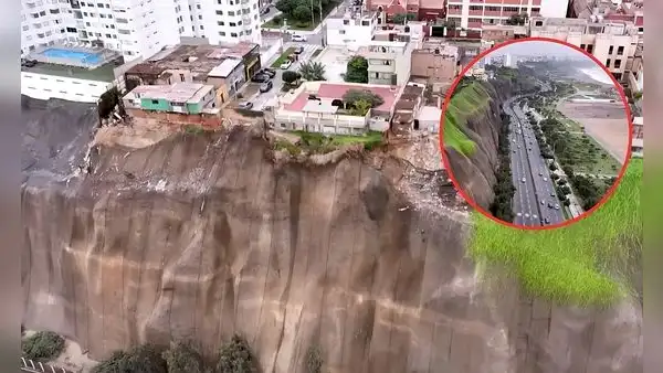 Así lucen las viviendas construidas sobre los acantilados de la Costa Verde que colapsarían ante un nuevo sismo