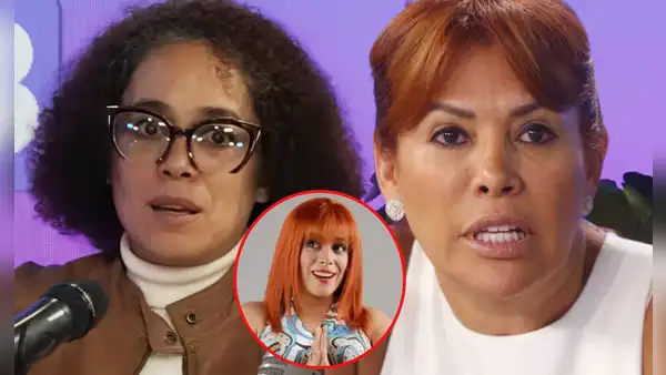 Ebelin Ortiz revive la tensión con Magaly Medina por la serie ‘Magnolia Merino’: "Sufre con eso"