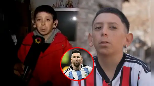 Tiene 31 años, pero parece un niño: el drama de Claudio, un joven argentino que padece el mismo déficit hormonal de Messi