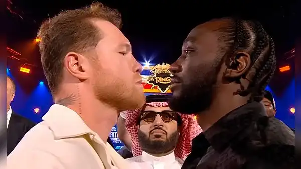 Si Canelo Álvarez o Terence Crawford triunfan por nocaut, obtendrá un jugoso bono, asegura Turki Alalshikh