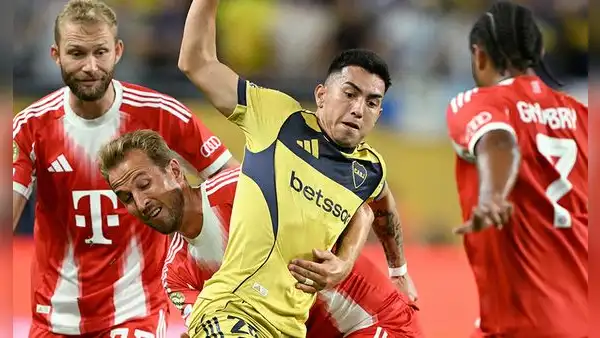 [América TV EN VIVO] Boca Juniors vs Bayern Múnich HOY por el Mundial de Clubes 2025: se juegan 8 minutos más