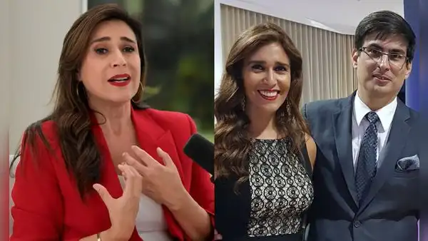 Verónica Linares habla por primera vez sobre los momentos más difíciles que vivió con su esposo: “Hemos llorado juntos”
