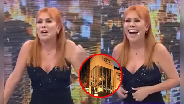 Magaly acepta invitar a toda su producción a Maido, pero pone una insólita condición: "Dejen que me prepare económicamente"