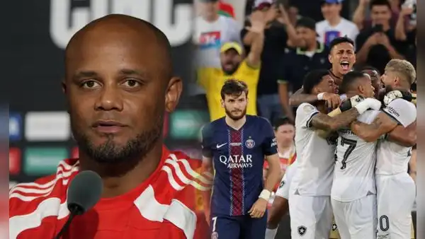 Vincent Kompany se rinde al fútbol sudamericano: "Quien diga que los equipos europeos van a arrasar no está viendo el Mundial de Clubes"