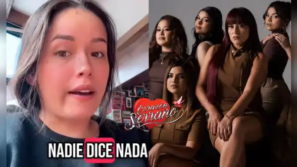 Kiara Lozano hace fuerte reclamo por 'trato desigual' de fans respecto a sus compañeras de Corazón Serrano: "No les caigo bien"