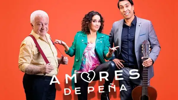'Amores de peña, el musical criollo' reúne en el escenario a Érika Villalobos, Hugo Salazar y Francisco Luna
