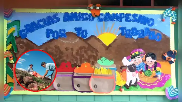 Manualidades para el Día del Campesino fáciles y creativas para que los niños hagan en el colegio