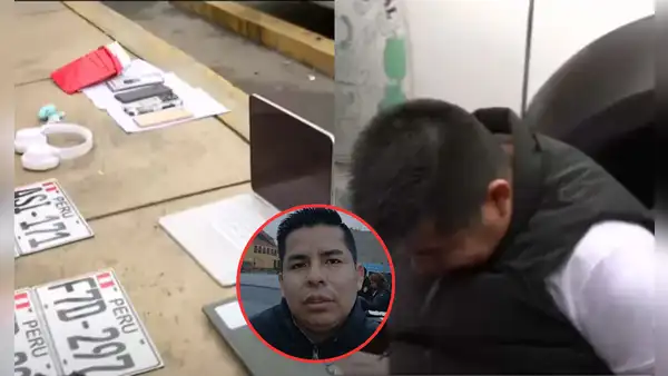 PNP detiene a bachiller en Ingeniería Informática en Surco acusado de robar a empresario