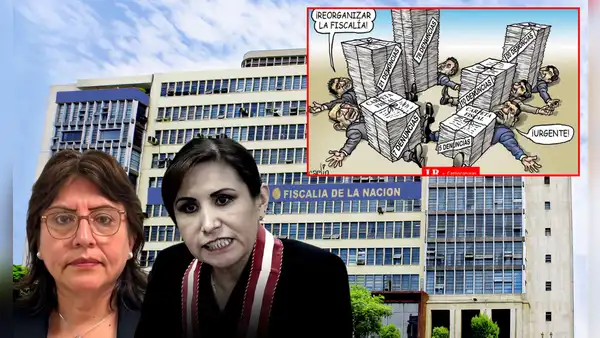 Golpe al Ministerio Público: Carlincatura retrata cómo los políticos investigados por la Fiscalía buscan reformar la institución