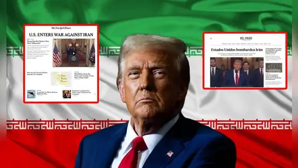Así reaccionó la prensa mundial ante el ataque con bombarderos B-2 y más de 125 aeronaves de Estados Unidos contra el régimen de Irán
