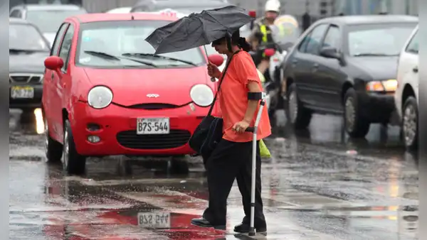 Nueva alerta del Senamhi: alerta naranja por fenómeno peligroso que afectará a Lima y 17 regiones del Perú