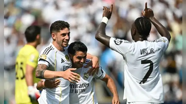 Real Madrid venció al Pachuca y sumó su primera victoria en el Mundial de Clubes