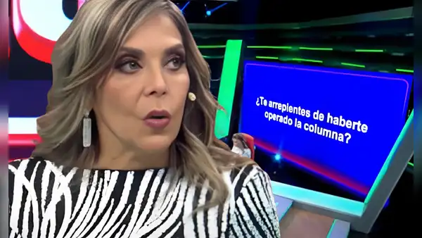 Lucy Bacigalupo protagoniza alarmante momento en 'El valor de la verdad' tras sufrir ataque de pánico: "Es suficiente"