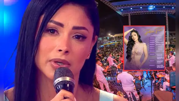 Excompañera de Pamela Franco la acusa de llenar su agenda con 'shows fantasmas': "El viejo truco"