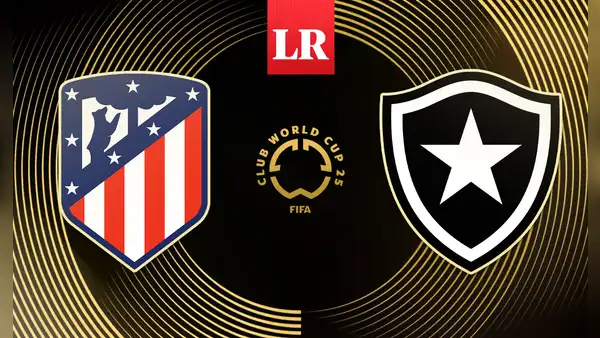 [DSports EN VIVO] Cómo ver Botafogo vs Atlético Madrid: horario, alineaciones y dónde ver gratis por internet el Mundial de Clubes