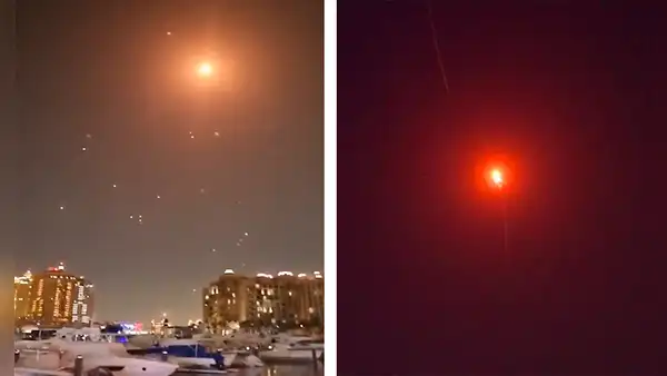 Así fue el ataque de Irán a las bases militares de Estados Unidos en Qatar: las impresionantes imágenes y videos del bombardeo
