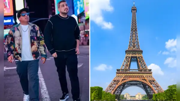 Exponen el insólito precio de las entradas para ver el show de ‘Hablando Huevadas’ en la Torre Eiffel, Francia