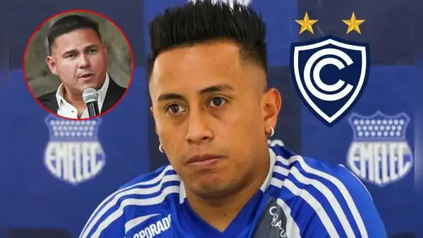 Christian Cueva reveló que no tuvo oferta de Cienciano tras salida a Emelec y que administrador no le habló: "Me dolió"