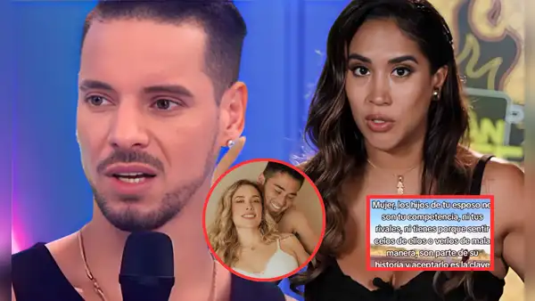 Anthony Aranda rompe su silencio tras indirectas de Melissa Paredes hacia el 'Gato' Cuba y Ale Venturo: "Estamos acostumbrados"