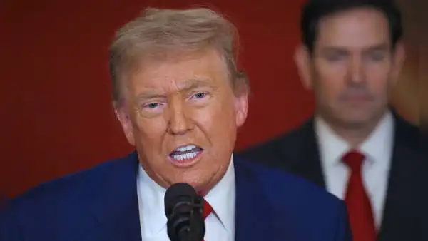 Donald Trump anuncia que Israel e Irán acordaron plenamente un "alto al fuego":  "La guerra ha terminado"