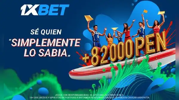 ¡Peruanos se sumaron a la ola de suerte y ganaron más de 82.000 PEN en 1xBet!