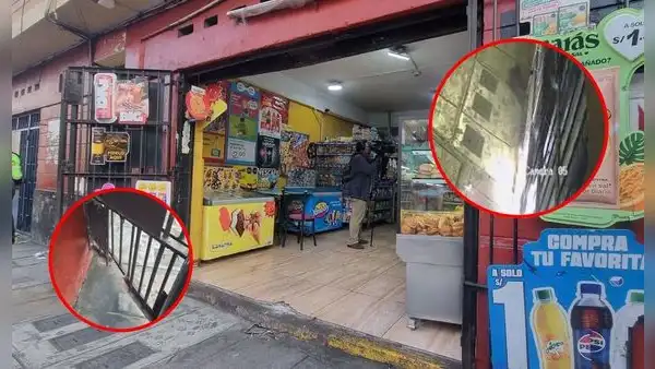 "Me mata él o yo lo mato": dueño de panadería denuncia extorsión en Cercado y se niega a pagar S/30.000