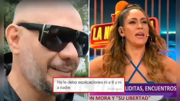 Jackson Mora manda fuerte mensaje tras duras palabras de Tilsa Lozano por su ampay: "No le debo explicaciones"