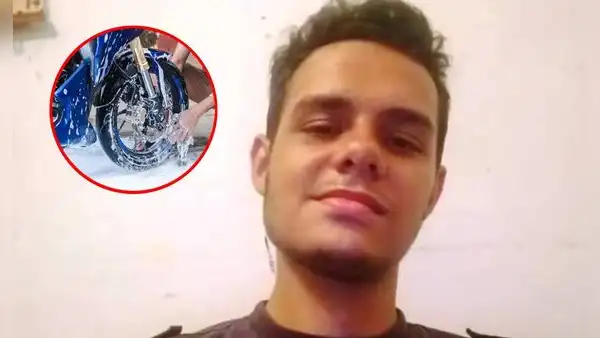 Venezolano muere electrocutado durante su primer día de trabajo después de lavar una moto en Colombia
