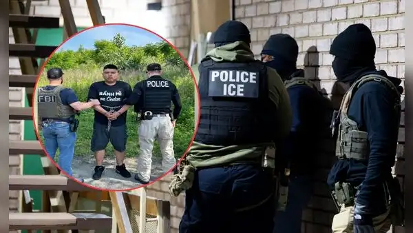 Operativo clave de ICE: capturan a inmigrante acusado de asesinar a un policía mexicano tras ser deportado dos veces de EEUU