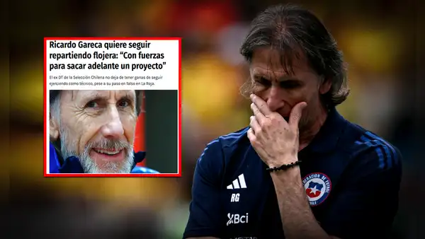 En Chile no perdonan a Ricardo Gareca y lo atacan tras hablar de su futuro: "Quiere seguir repartiendo flojera"