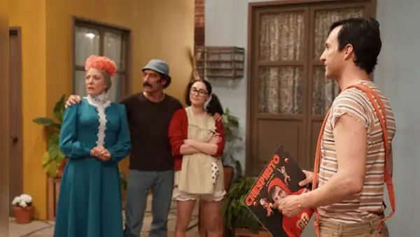 'Chespirito sin querer queriendo': ¿A qué hora y cuándo se estrena cada episodio de la serie sobre Roberto Gómez Bolaños?