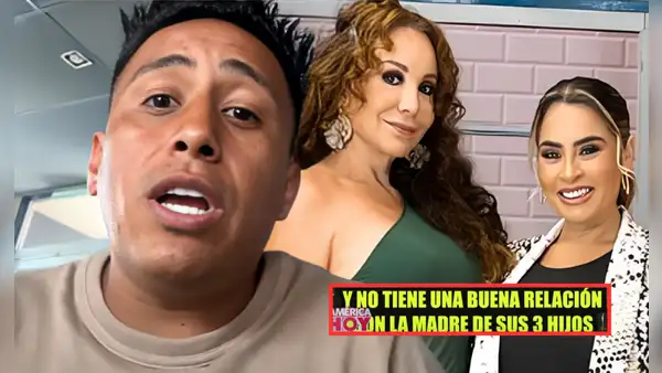 Christian Cueva explota contra 'América hoy' por exponer problemas con Pamela López al presidente del Emelec: "El mundo da vueltas"