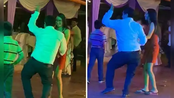 Peruano saca los 'pasos prohibidos' en fiesta al ritmo de 'Explosión de Iquitos': "Siéntelo"