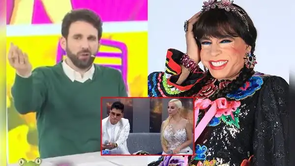 Rodrigo González explota contra Ernesto Pimentel por entrevista a John Kelvin y Dalia Durán: “Espectáculos bochornosos”