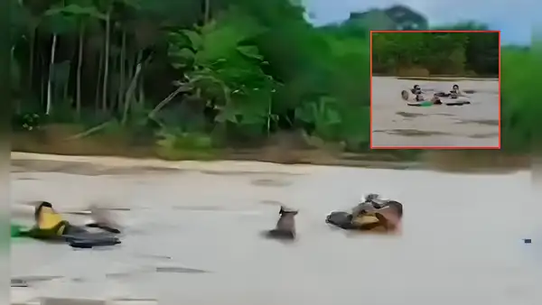 Integrantes de orquesta de salsa peruana salvaron a 8 personas de naufragar en río de Loreto