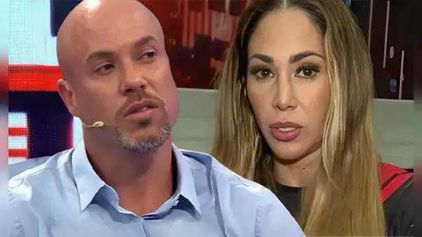 Bruno Agostini sorprende al revelar un 'choque y fuga' con Melissa Loza: "Me dolió mucho lo que hizo"