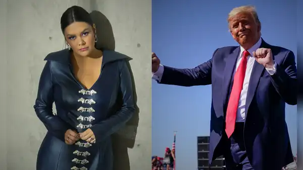 Yuridia arremete contra Trump y cuenta su historia como inmigrante en EEUU: "Me parte el corazón ver familias deportadas"
