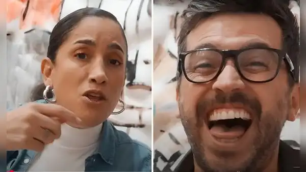 Nelly Rossinelli sorprende a Jesús Alzamora con  épica respuesta sobre la rivalidad entre Universitario y Alianza Lima