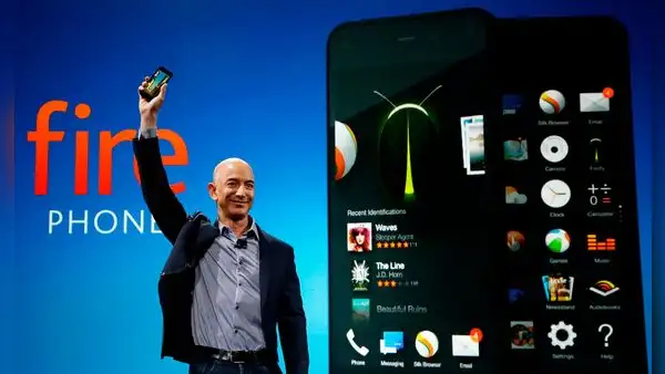 ¿Por qué fracasó el Fire Phone? El teléfono de Jeff Bezos que dejó de venderse después de un año