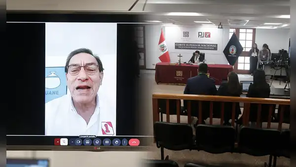 Vizcarra se excusa por no estar en audiencia: "No hay muchos vuelos por fiesta de San Juan"